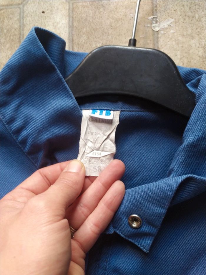 Veste de chantier vintage 56 et 58 - photo numéro 2
