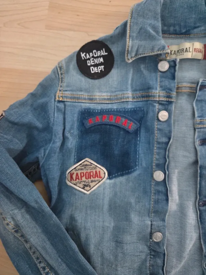 Veste kaporal 10ans garçon - photo numéro 3