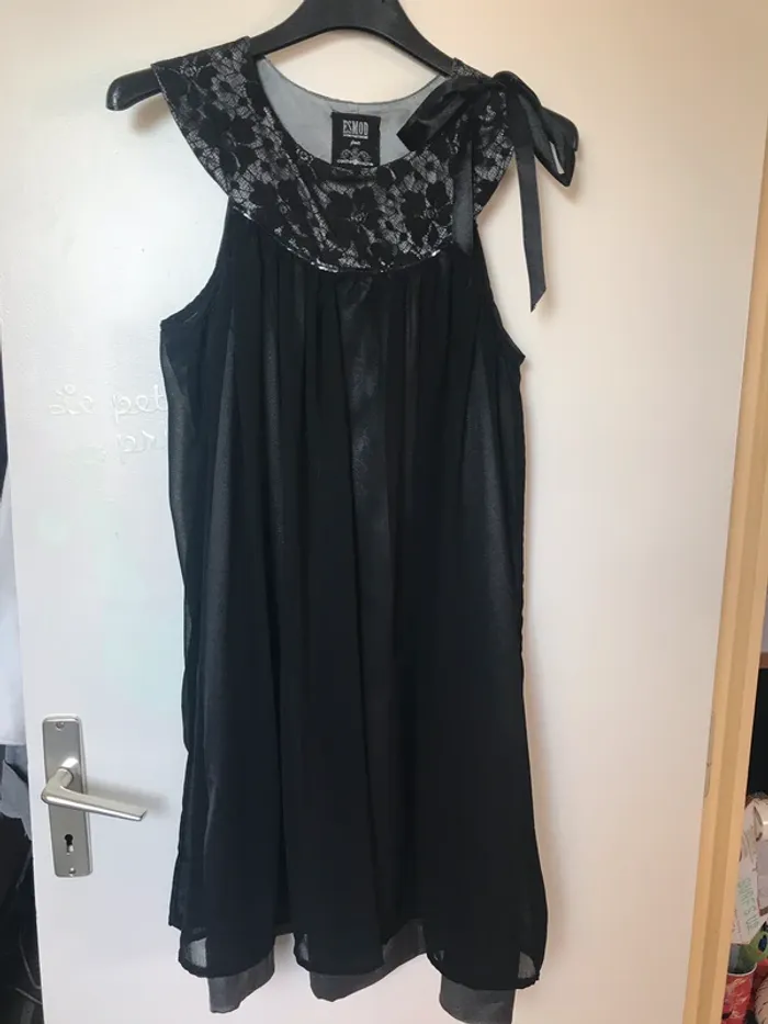 Robe soirée noir