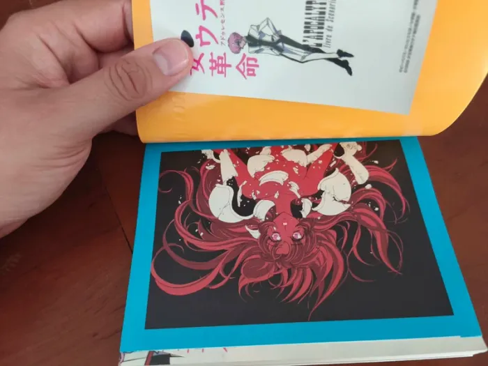 Livre 🇯🇵 japonais la fillette révolutionnaire Utena l'apocalypse d'adolescence livre de scénario - photo numéro 13