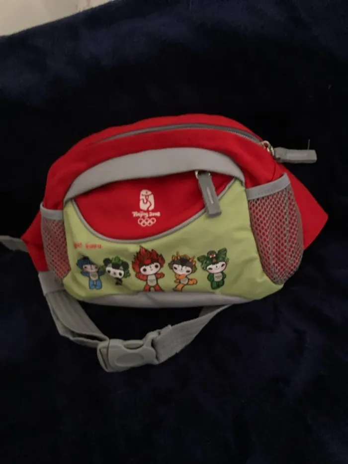 Sac banane JO Beijing 2008 - photo numéro 4