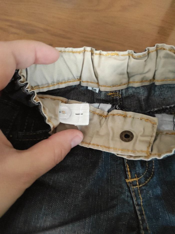 Jeans bébé 3mois - photo numéro 2