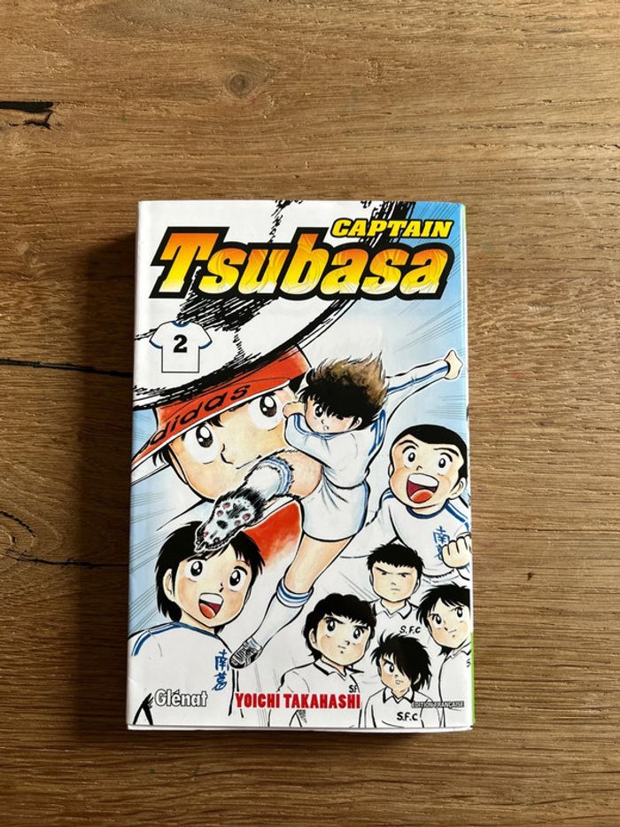 Manga captain tsubasa tome 2