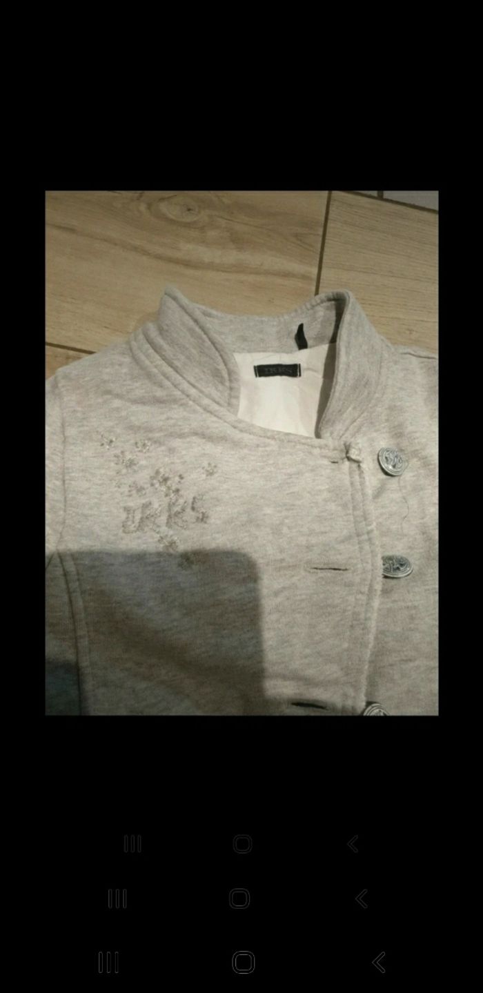 Veste fille ikks 6 ans - photo numéro 3