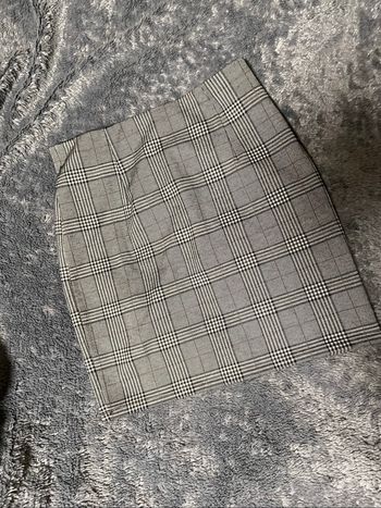 Jupe à carreaux