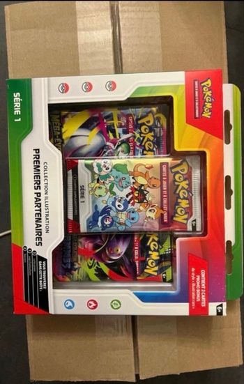Coffret Pokémon Premier Partenaires Neuf Français 