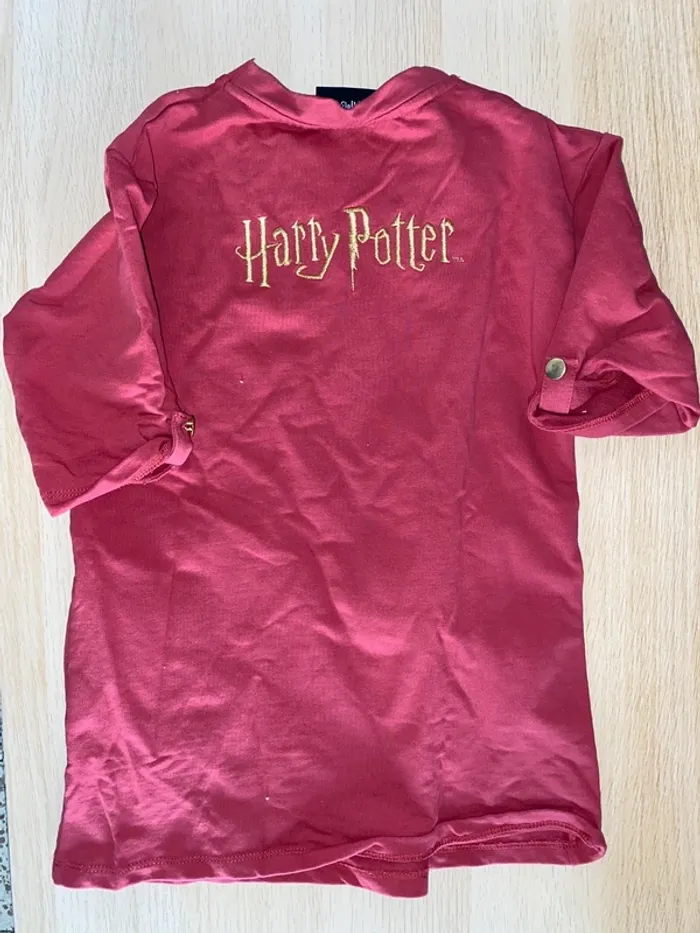 Pull robe tunique Harry Potter hedwige 6 ans fille - photo numéro 7
