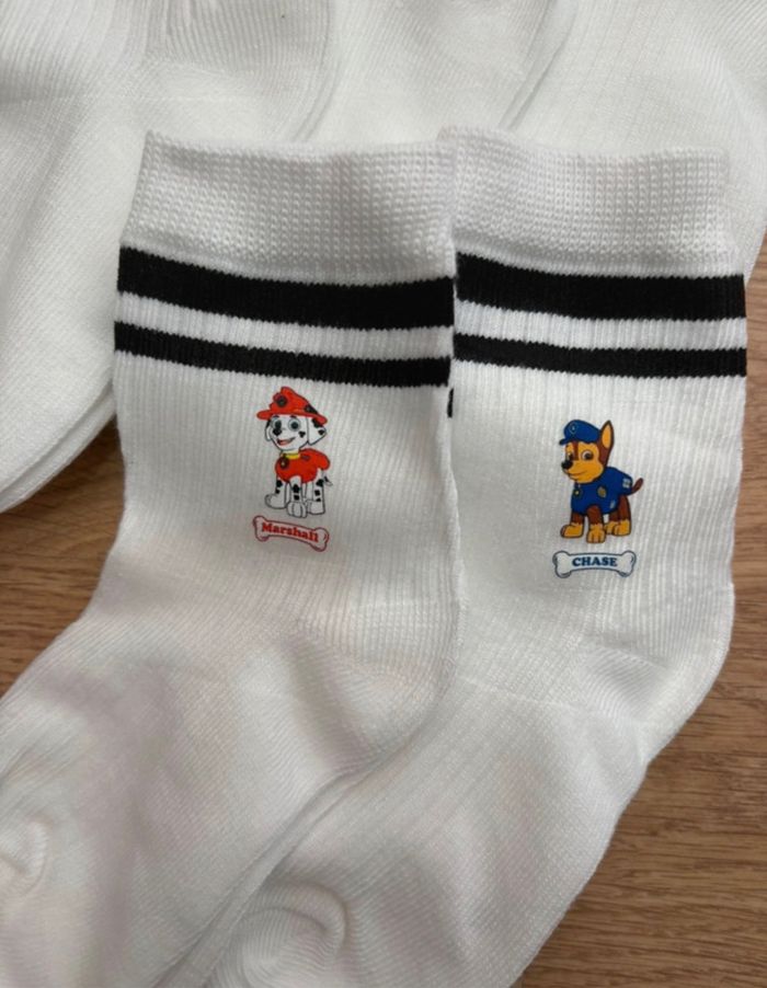 Lot de 5 paires de chaussettes Pat’Patrouille - photo numéro 2