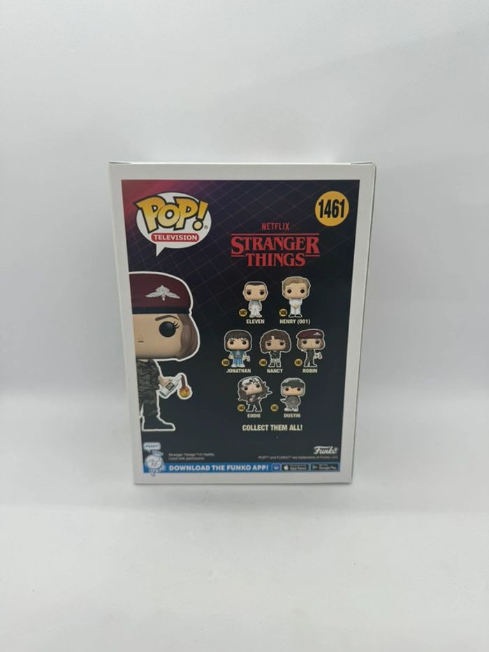 Funko Pop Netflix Stranger Things Robin 1461 - photo numéro 4