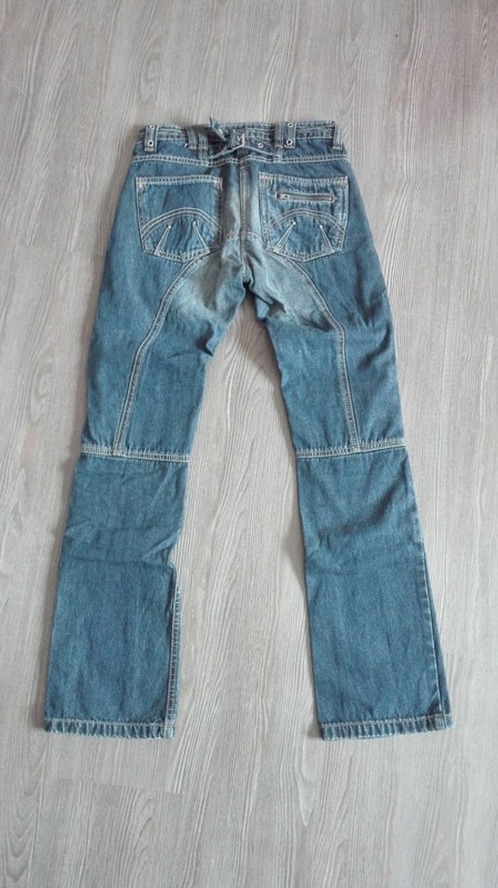 Jeans kevlar femme moto Held w26 - photo numéro 3