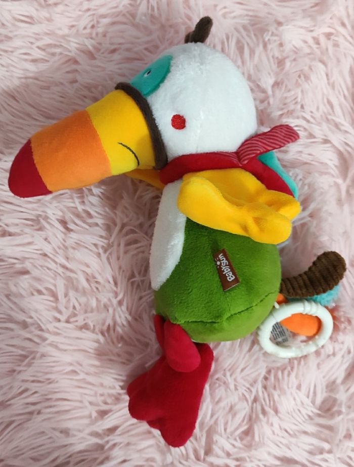 Peluche musicale - photo numéro 2