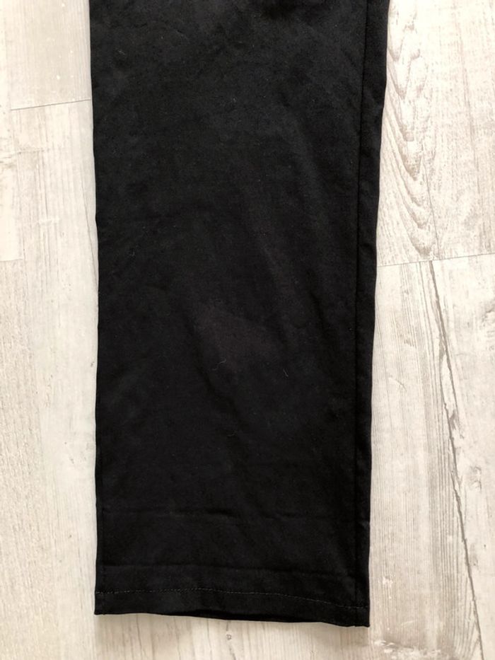 AN105- Pantalon droit noir T46 (46-48) NEUF - photo numéro 2