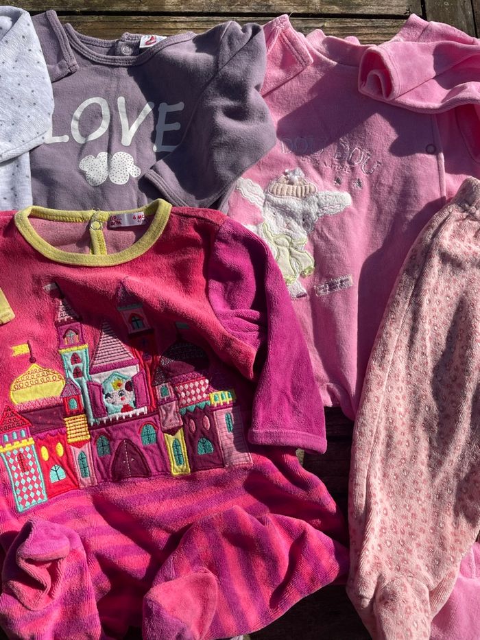 Lot vêtements 6 mois hiver fille - photo numéro 4