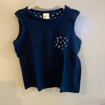 Teeshirt sans manches