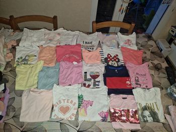Tee-shirt fille 