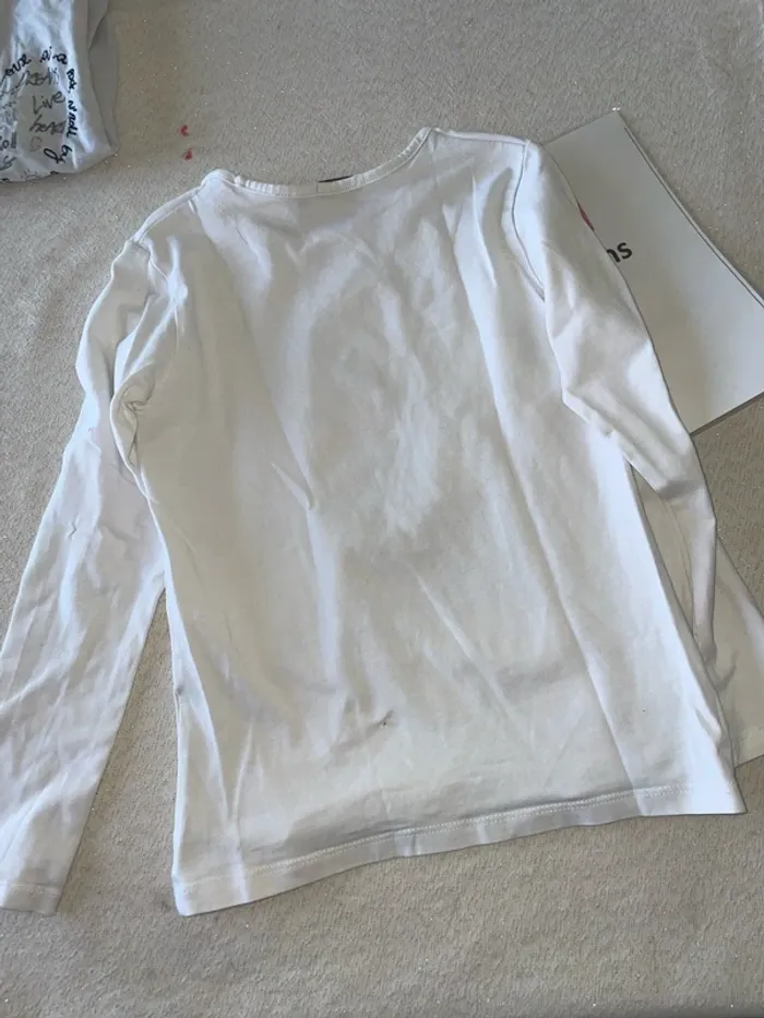 T-shirt IKKS, huit ans - photo numéro 6