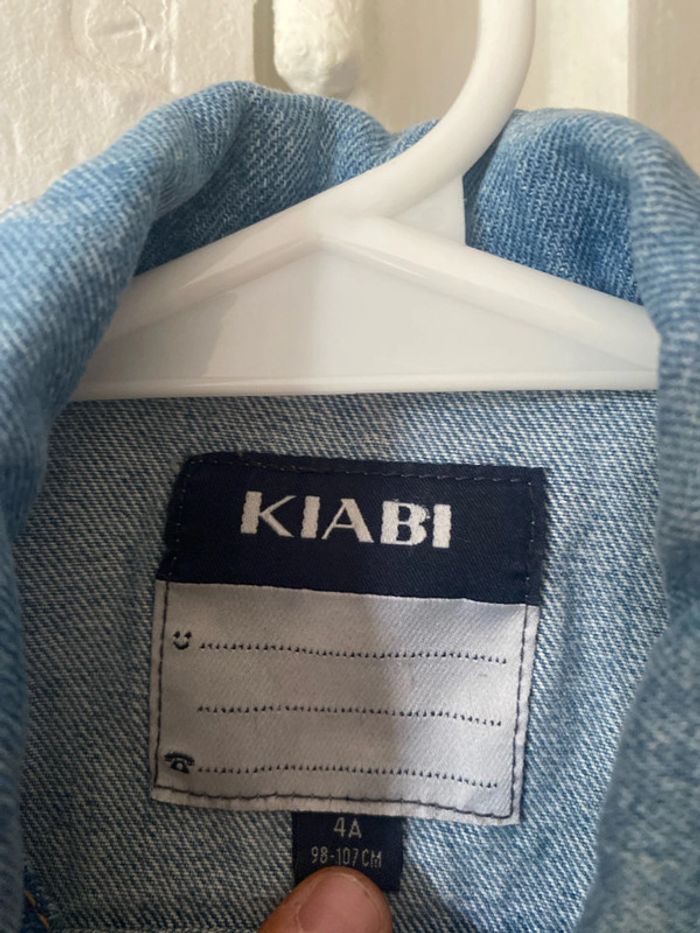 Veste en jean 4 ans - photo numéro 3