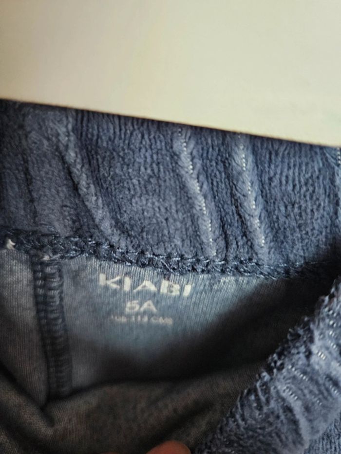 Lot 3 pyjamas pantalon 5 ans Kiabi - photo numéro 9