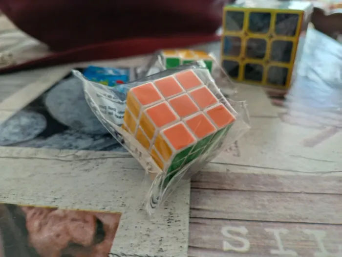 Mini cube magique