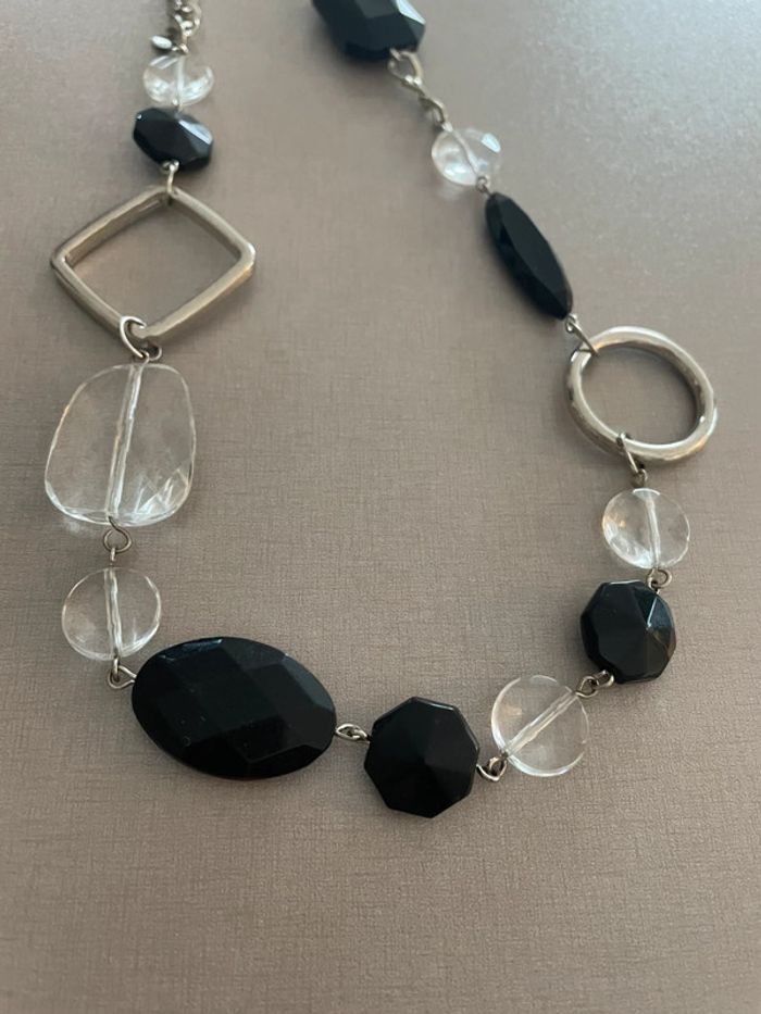Lot 2 colliers et bague - photo numéro 4