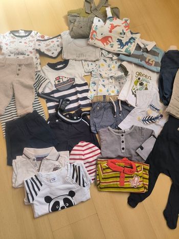 Lot vêtements 