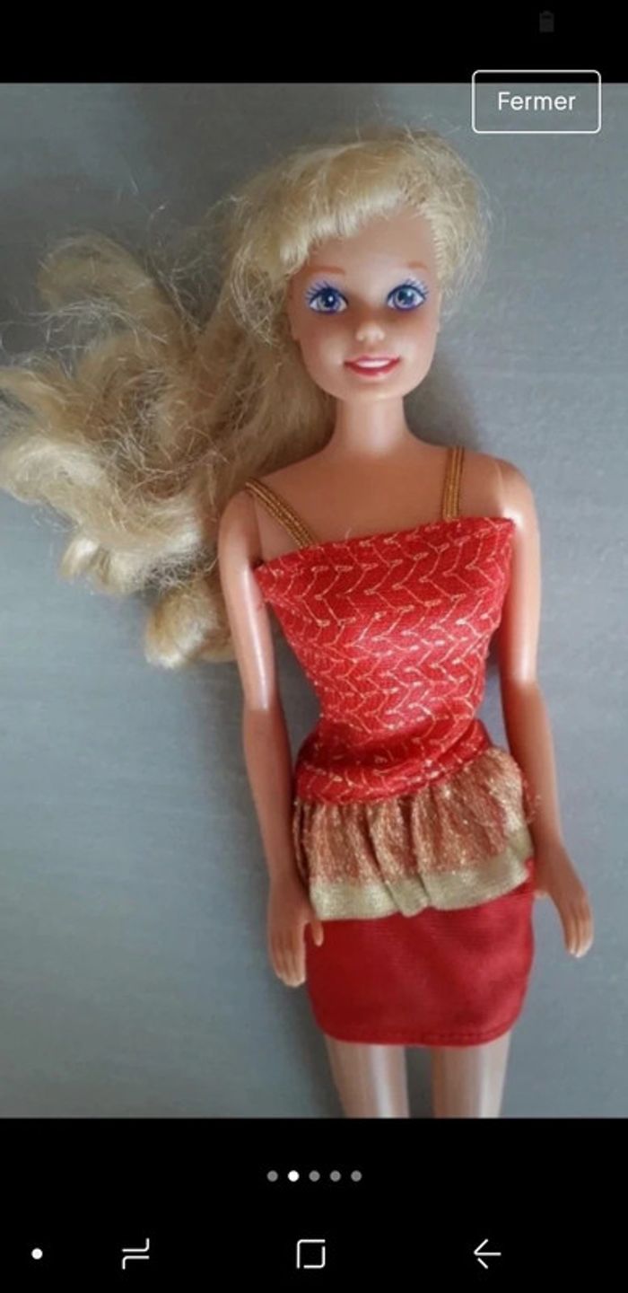 Barbie vintage années 80 - photo numéro 2