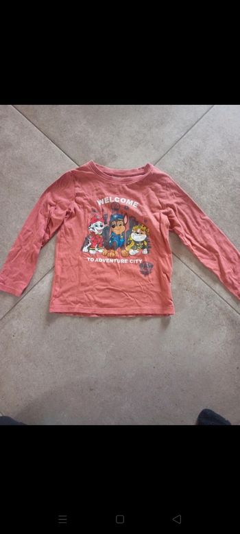 T-shirt manche longue