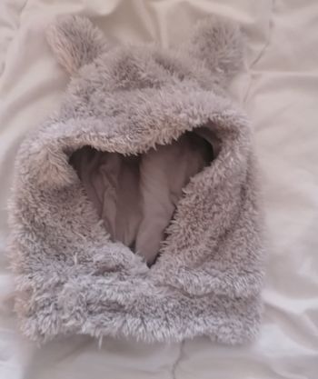 Bonnet chaud et doux 44cm