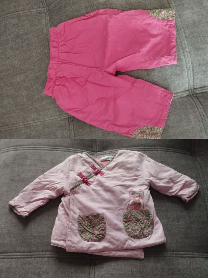 Ensemble aubisou 3 mois