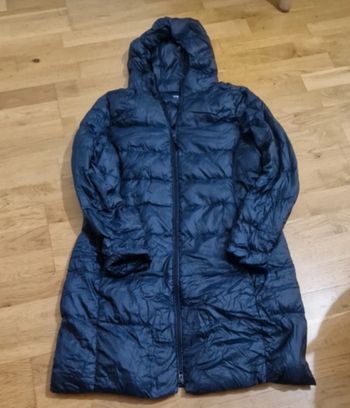 Doudoune longue léger