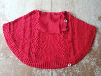 Poncho Sergent Major - 4/5 ans