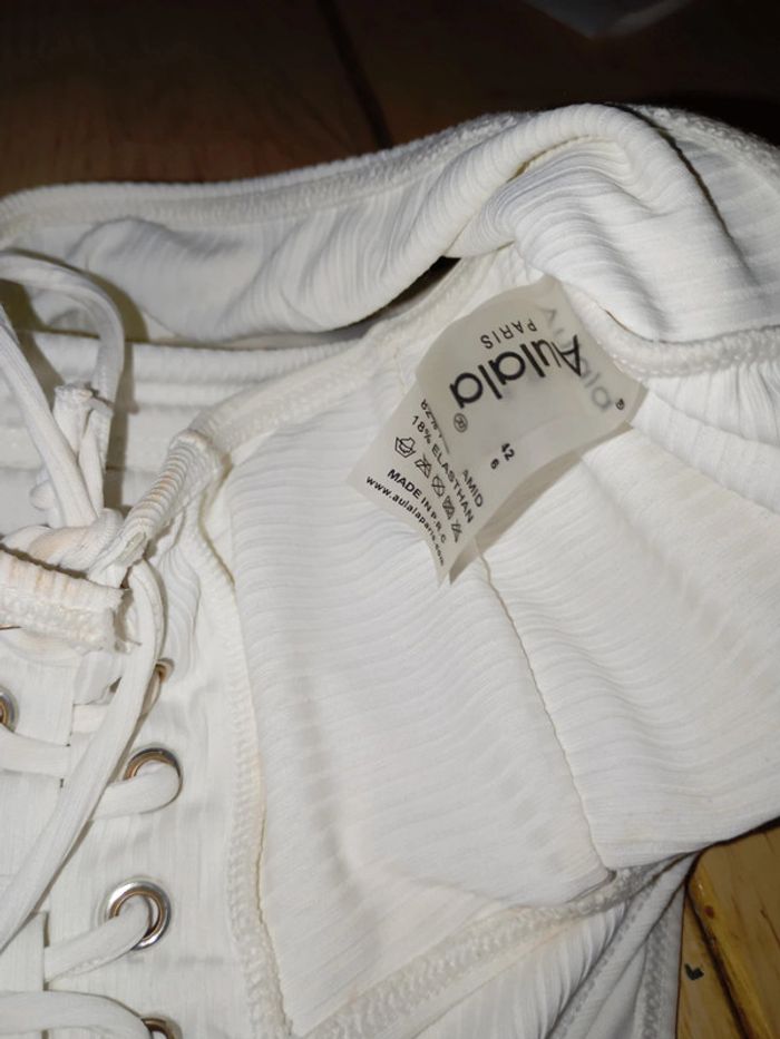 Maillot blanc comme neuf - photo numéro 10