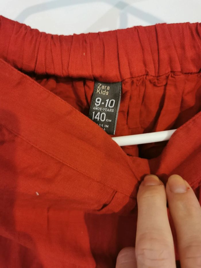 Jupe Zara taille 9/10ans - photo numéro 3