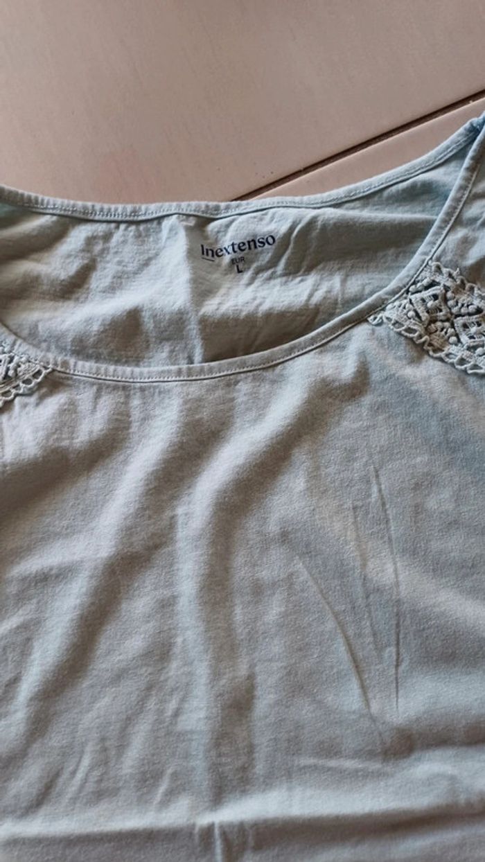 Pyjama d'été 3 pièces taille L - photo numéro 4