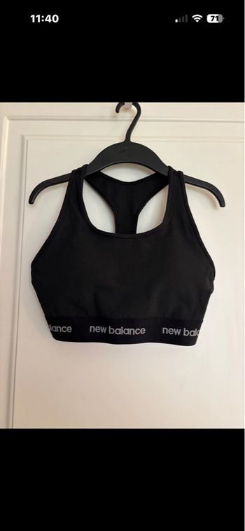 New balance sorts bra