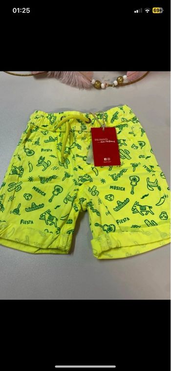 Short garçon - neuf - DPAM - Taille 3 ans