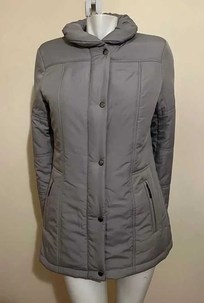 🍠Doudoune longue grise đźŤ