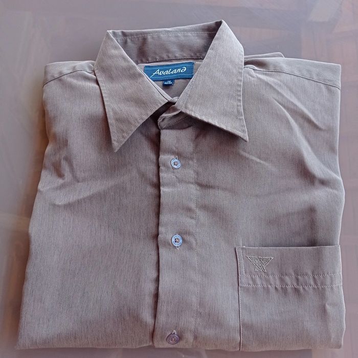 Chemise kaki