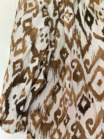 Blouse imprimée Zara