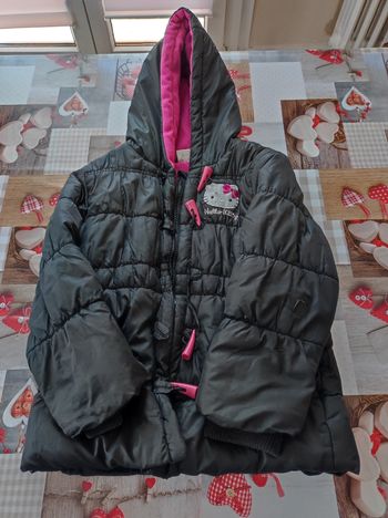 Manteau fille taille 6 ans