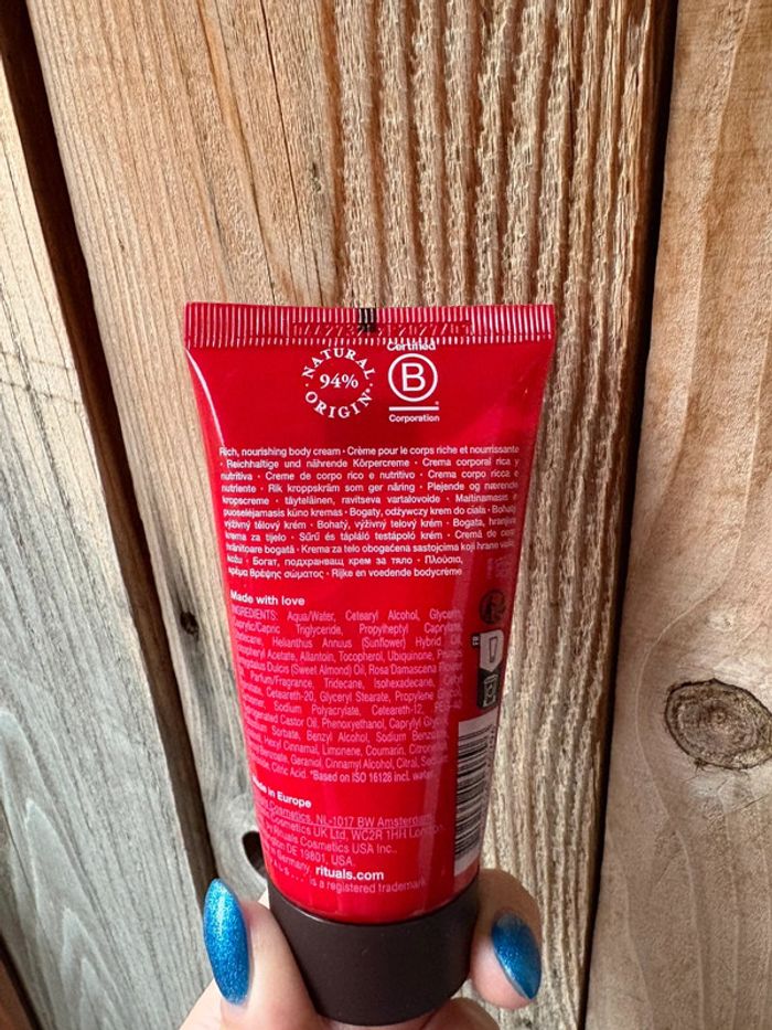 Crème corps Ritual of ayurveda 70 ML - photo numéro 3