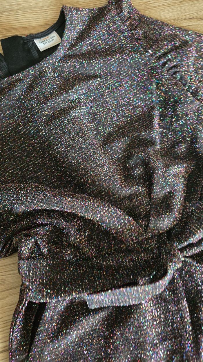 Tenue de fete combinaison tape a l'œil 6 ans - photo numéro 2