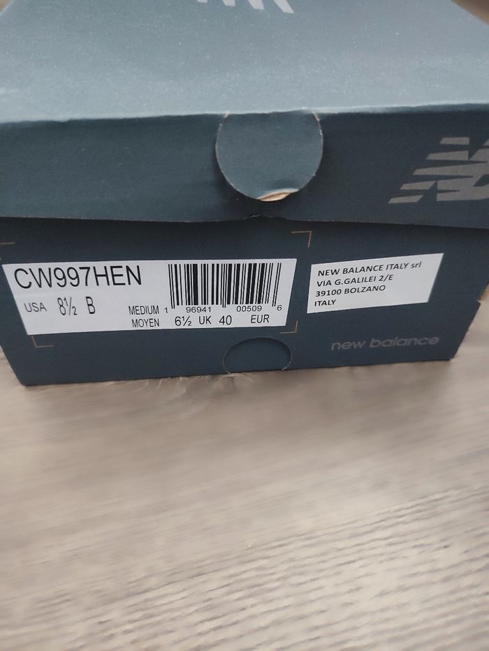 Baskets New Balance - photo numéro 7