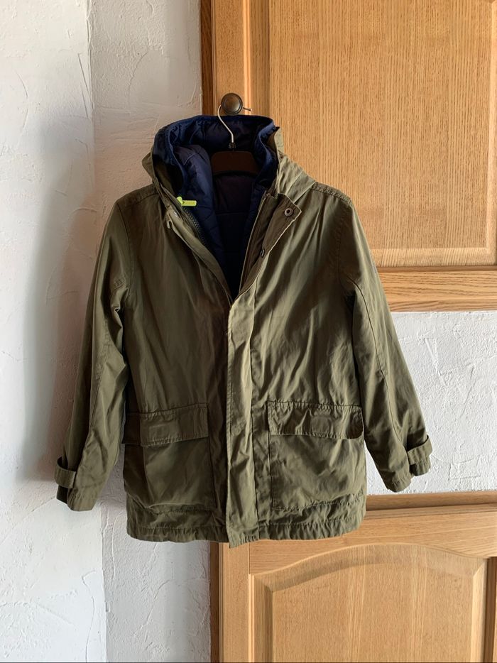 Parka 2 en 1 - Vertbaudet - 9 ans