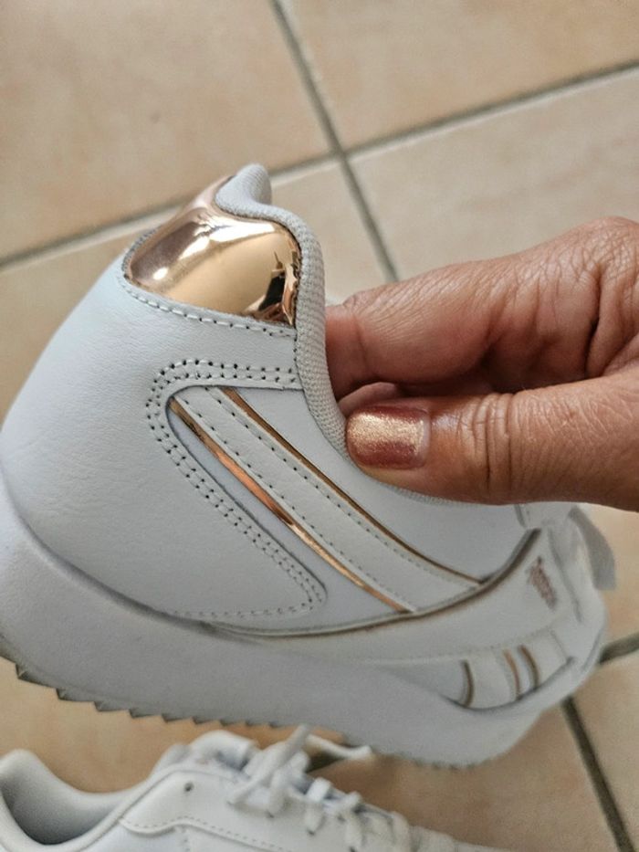 Baskets femme blanc Reebok - photo numéro 4