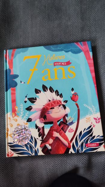 Livre 7 ans joyeux anniversaire