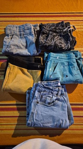 Lot short garcon