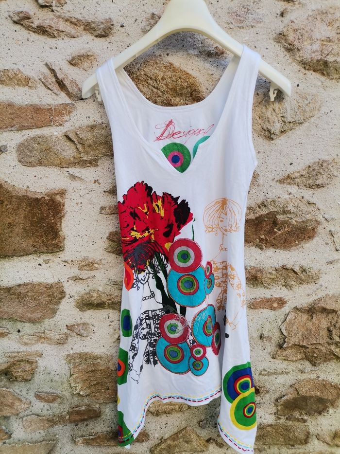 Tunique femme taille36 desigual