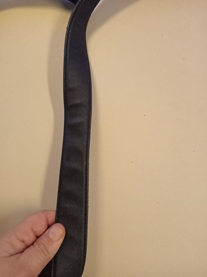 Ceinture noir taille L neuve - photo numéro 2