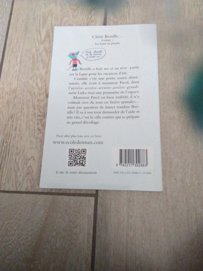 Livre Chère Bertille - photo numéro 2